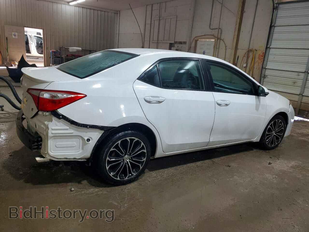 2014 TOYOTA COROLLA - VIN: 2T1BURHE7EC152856 - Фото 3