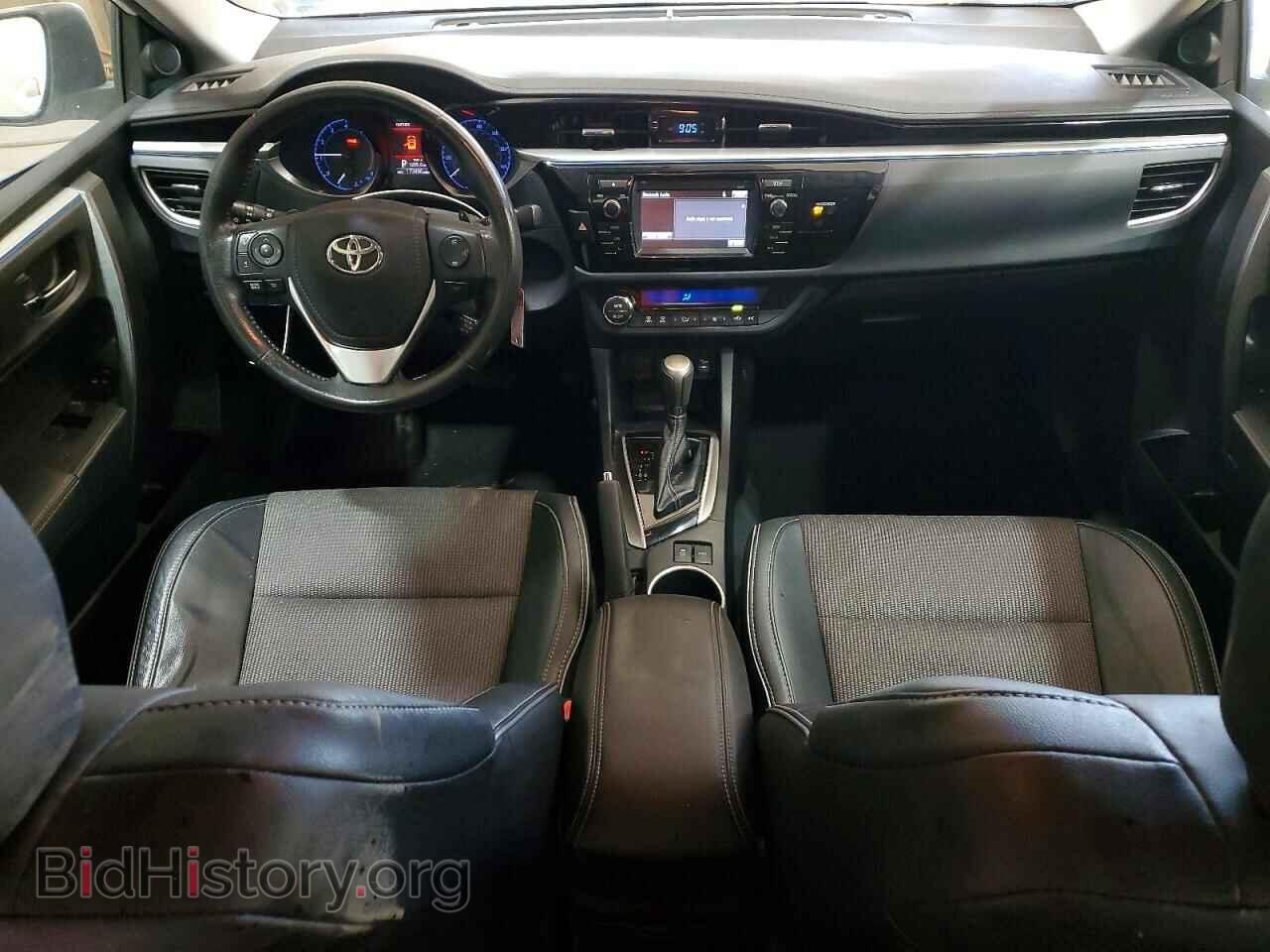 2014 TOYOTA COROLLA - VIN: 2T1BURHE7EC152856 - Фото 8