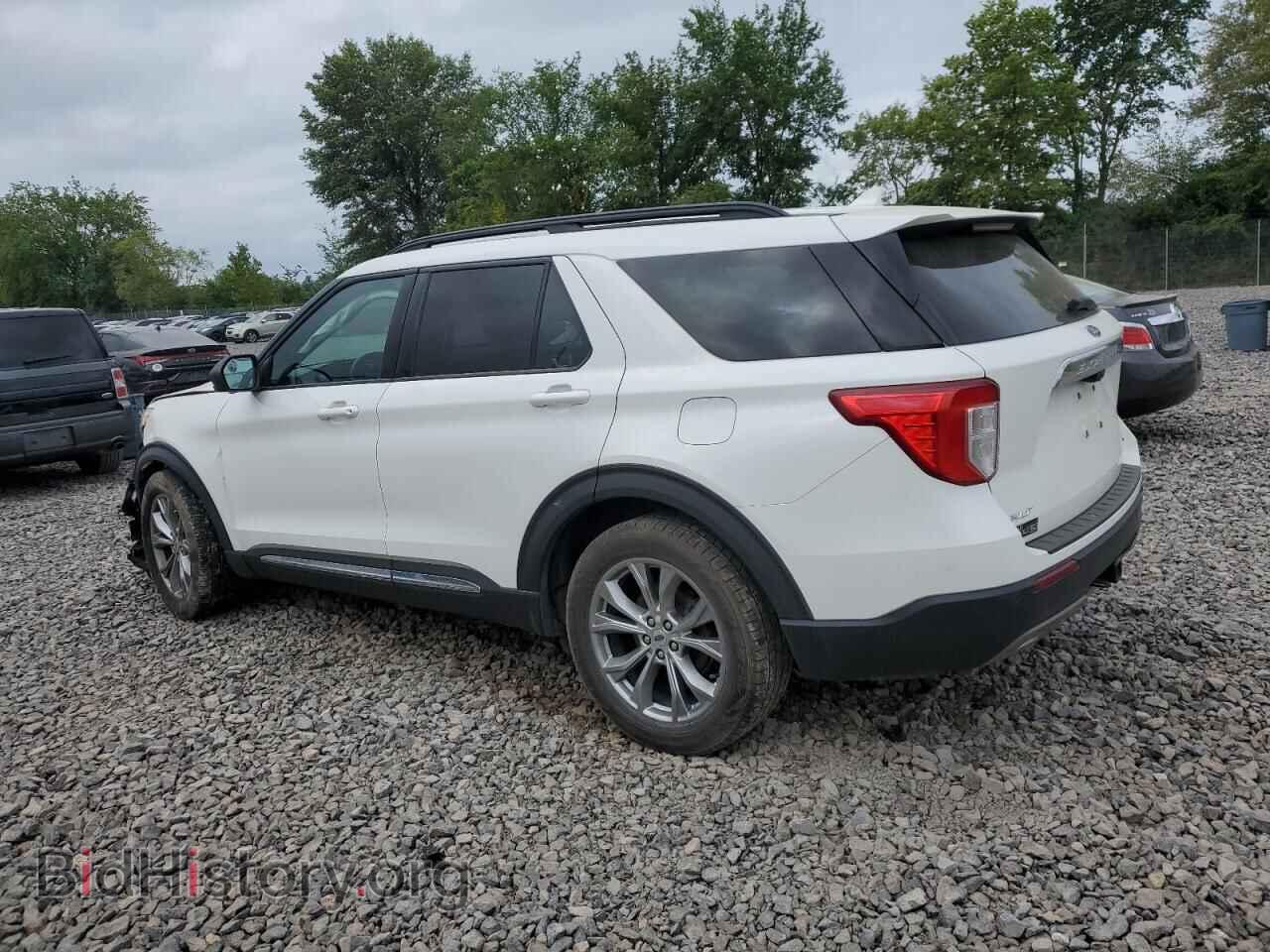 2020 FORD EXPLORER - VIN: 1FMSK8DH2LGA75680 - Фото 2