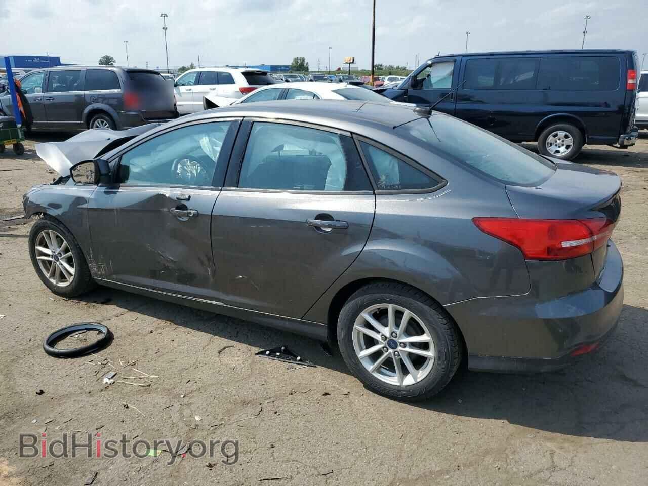 2016 FORD FOCUS - VIN: 1FADP3F26GL208518 - Фото 2