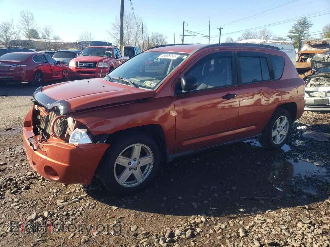 Photo 1J8FF47W48D538577 - JEEP COMPASS 2008