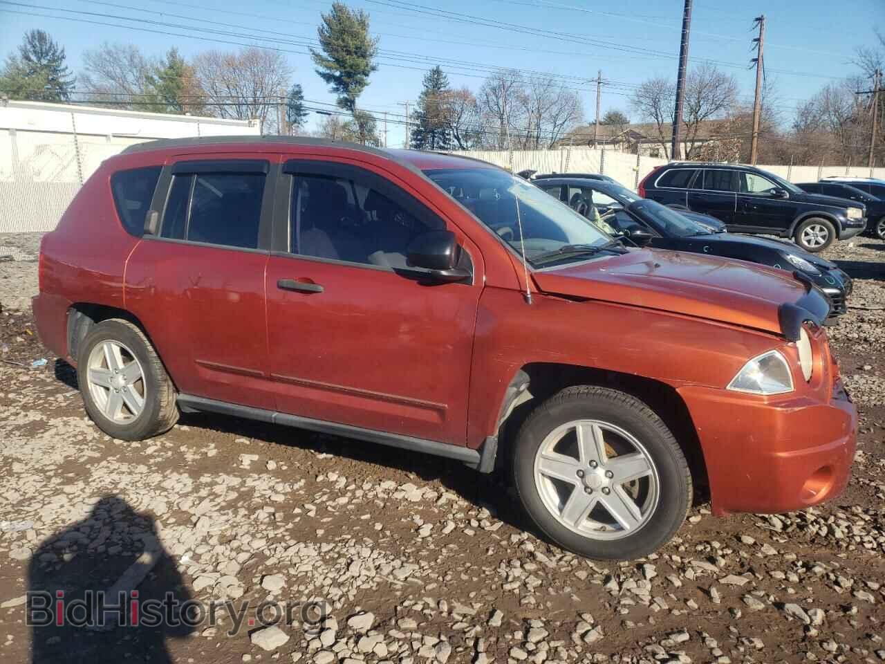 2008 JEEP COMPASS - VIN: 1J8FF47W48D538577 - Фото 4