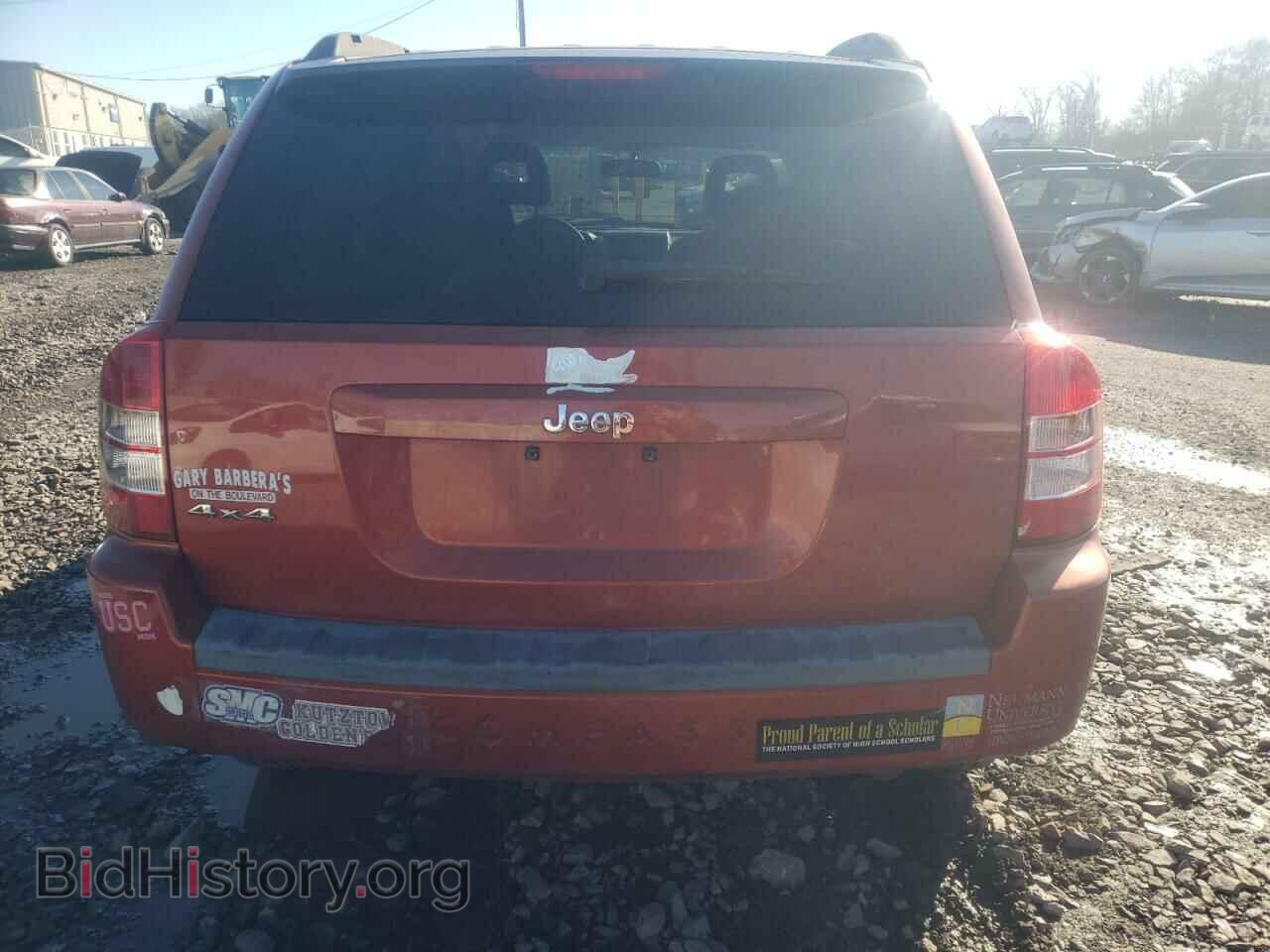 2008 JEEP COMPASS - VIN: 1J8FF47W48D538577 - Фото 6