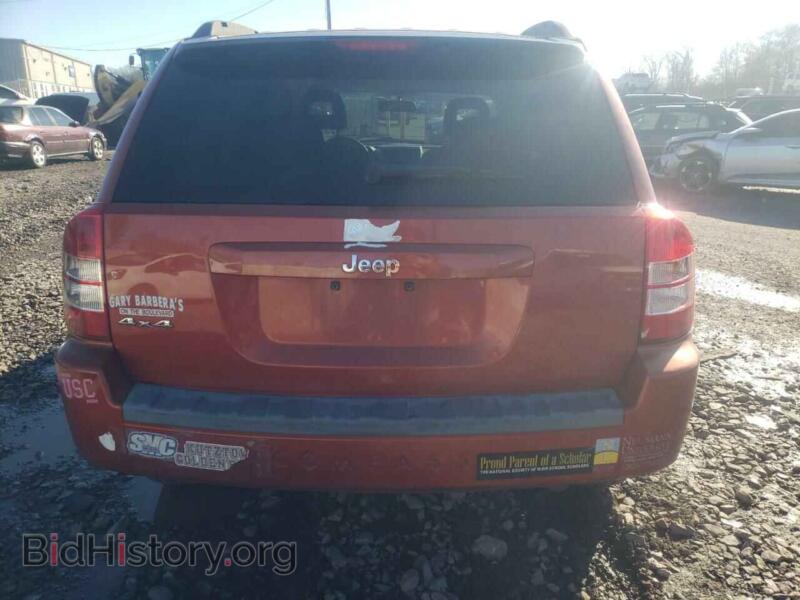 2008 Jeep COMPASS (VIN 1J8FF47W48D538577) — фото 6 из 12