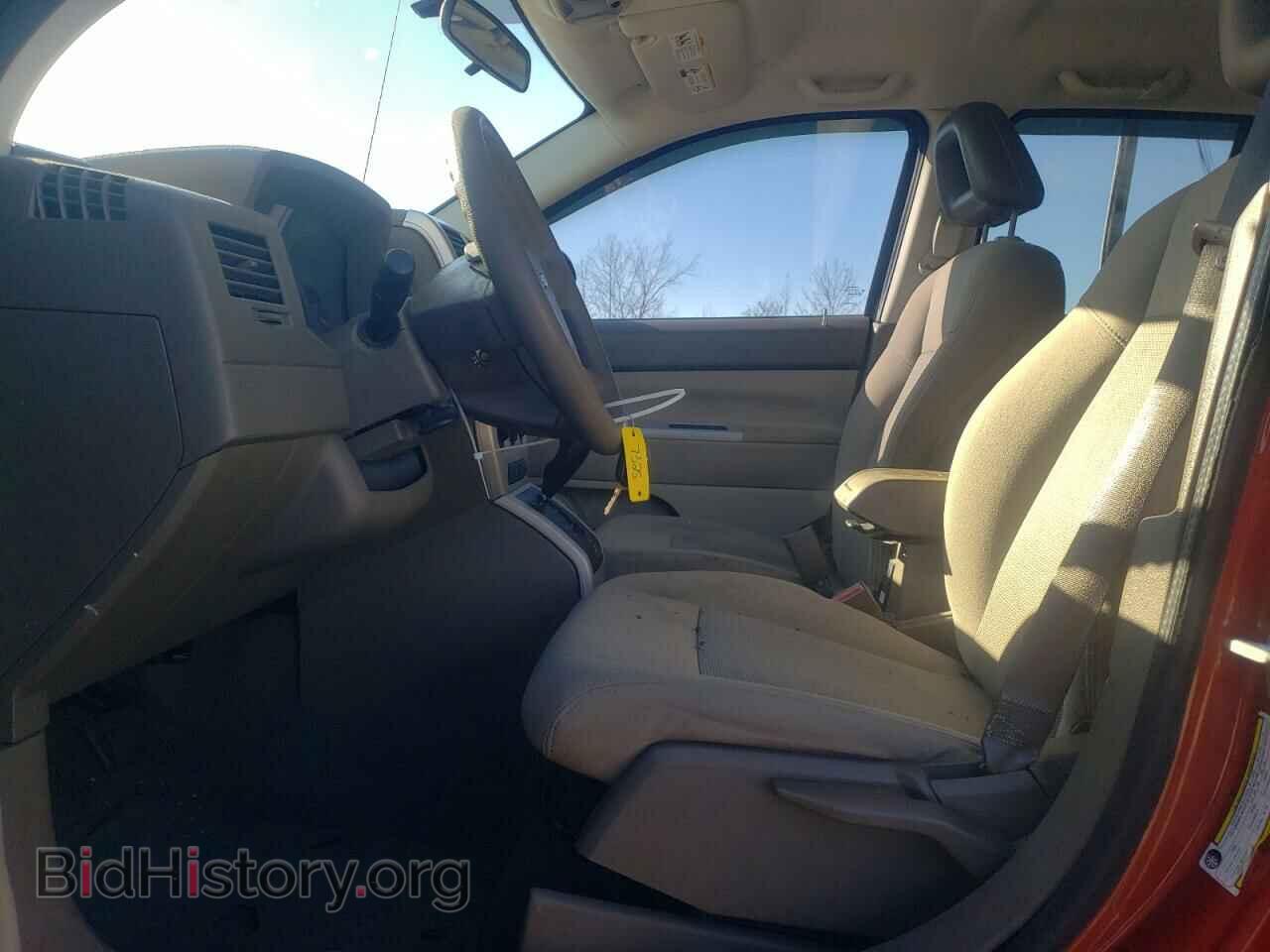 2008 JEEP COMPASS - VIN: 1J8FF47W48D538577 - Фото 7