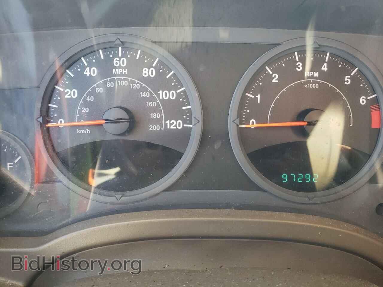 2008 JEEP COMPASS - VIN: 1J8FF47W48D538577 - Фото 9