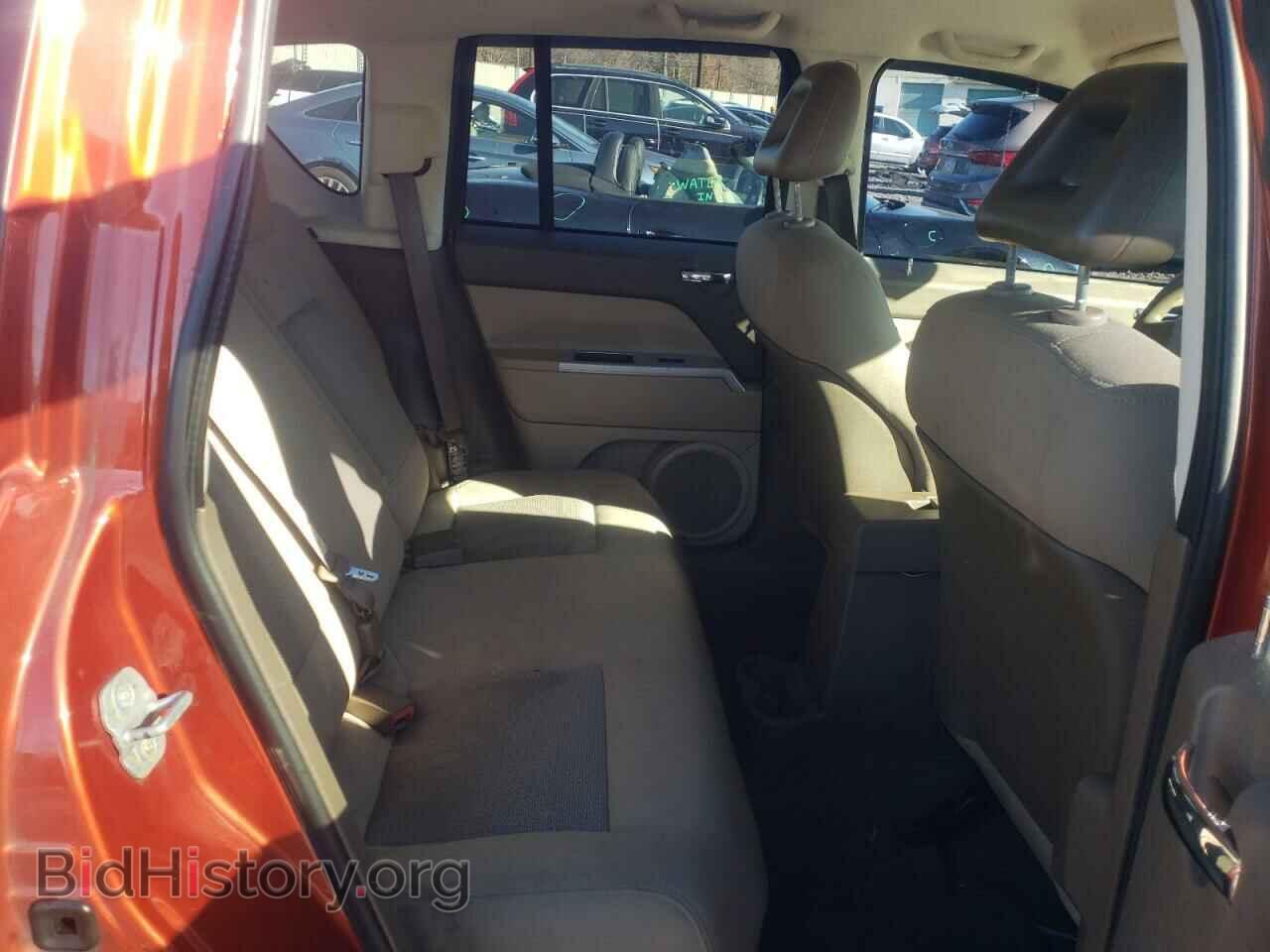 2008 JEEP COMPASS - VIN: 1J8FF47W48D538577 - Фото 10
