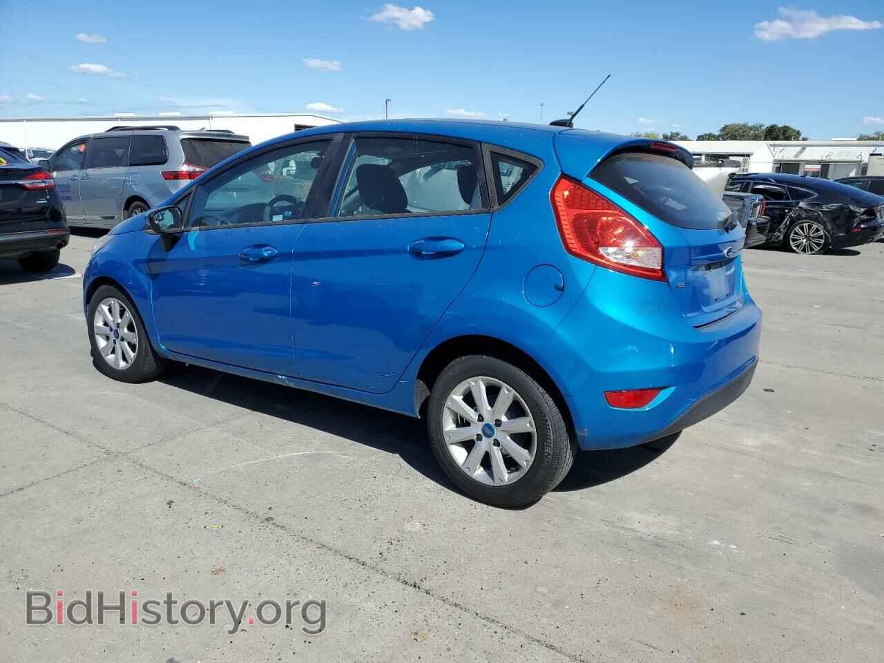 2012 FORD FIESTA - VIN: 3FADP4EJ4CM154241 - Фото 2