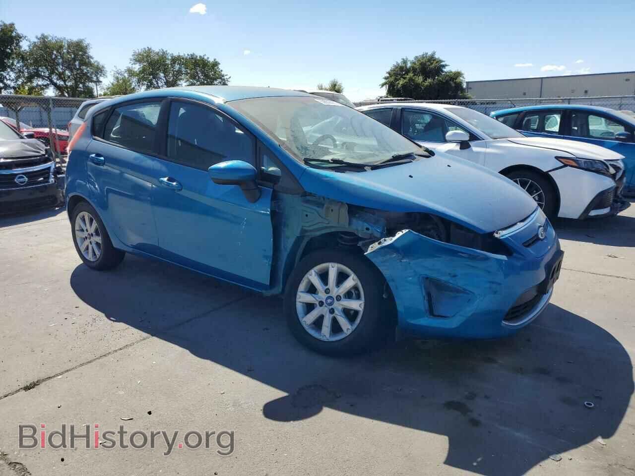 2012 FORD FIESTA - VIN: 3FADP4EJ4CM154241 - Фото 4