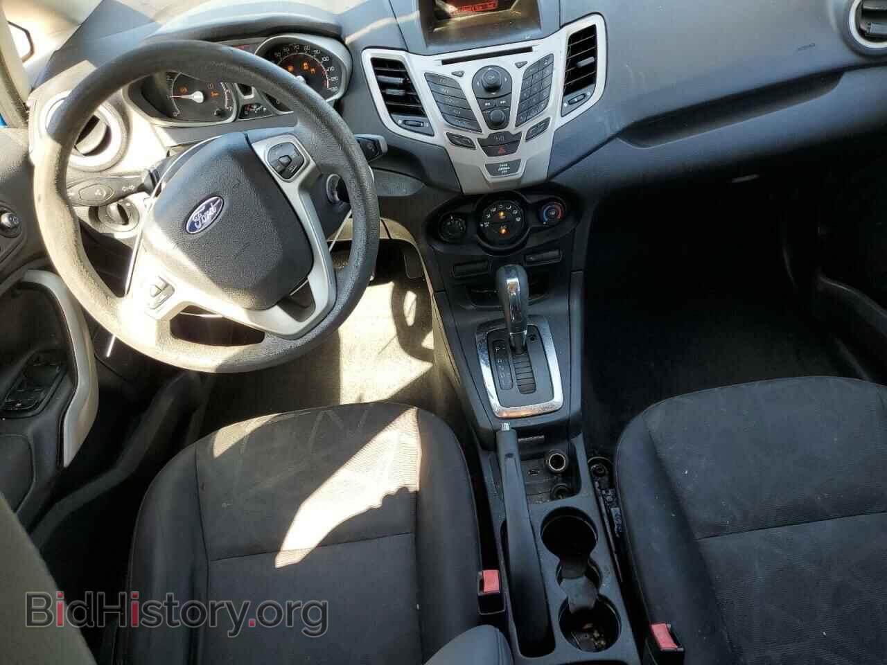 2012 FORD FIESTA - VIN: 3FADP4EJ4CM154241 - Фото 8
