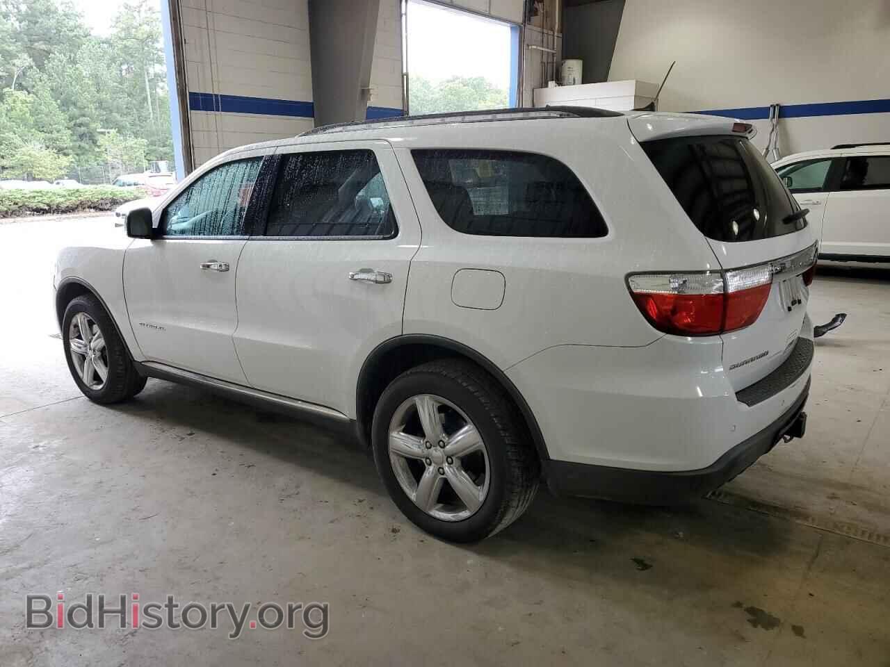 2013 DODGE DURANGO - VIN: 1C4RDHEG0DC571766 - Фото 2