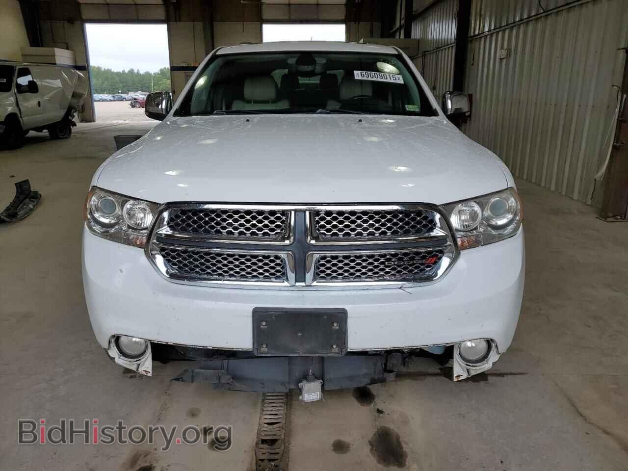 2013 DODGE DURANGO - VIN: 1C4RDHEG0DC571766 - Фото 5