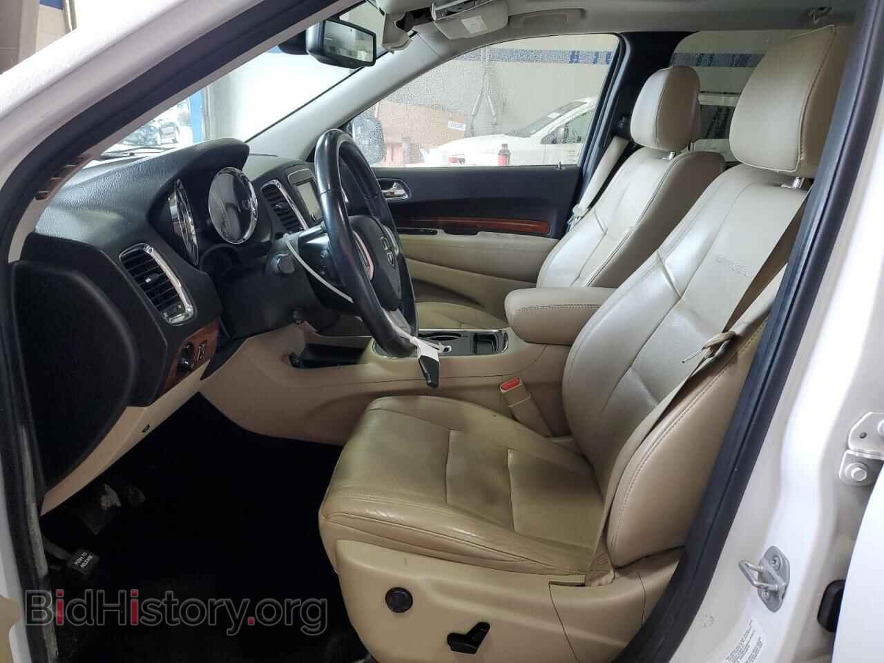 2013 DODGE DURANGO - VIN: 1C4RDHEG0DC571766 - Фото 7