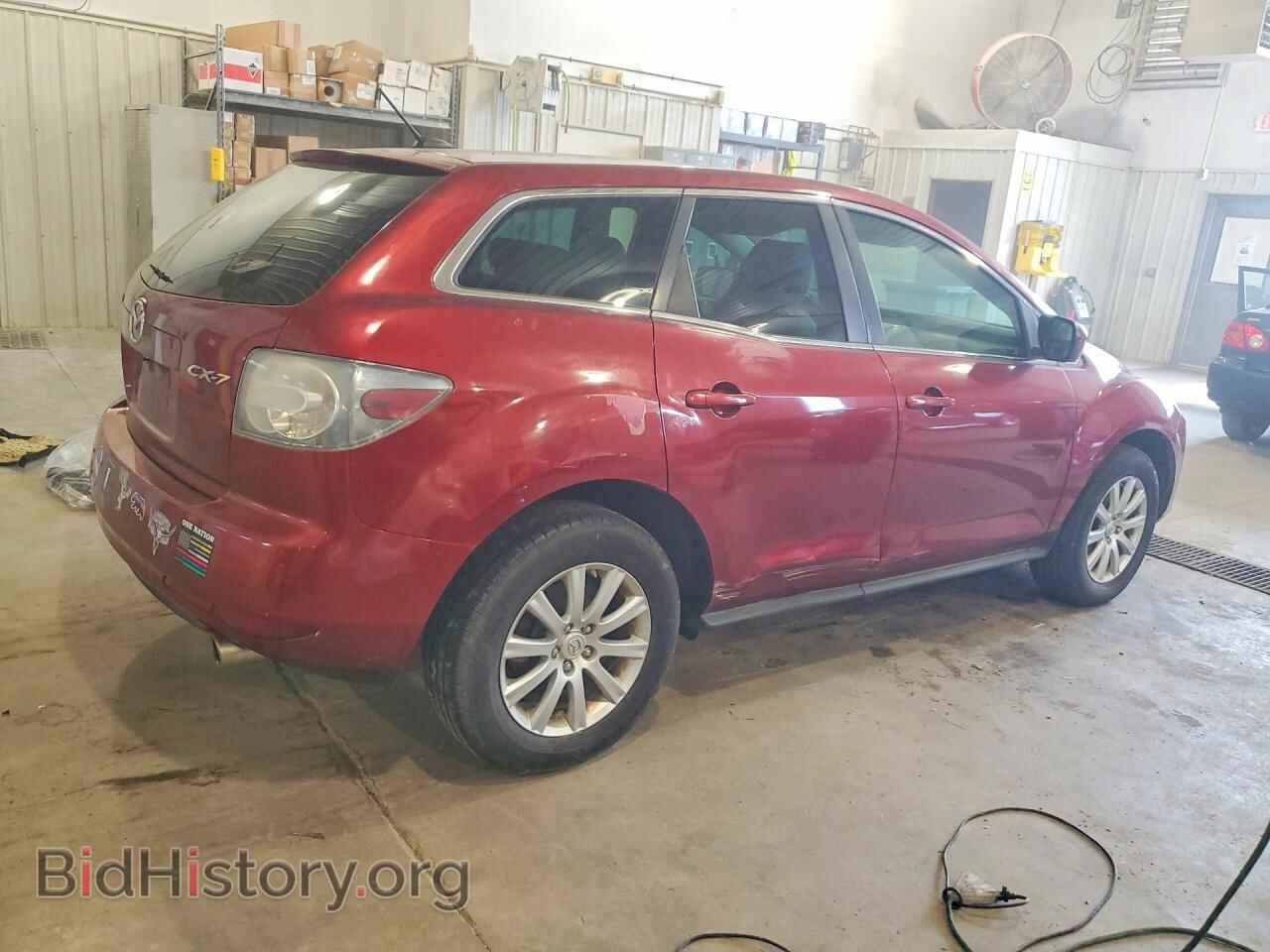 2012 MAZDA CX-7 - VIN: JM3ER2C5XC0422044 - Фото 3