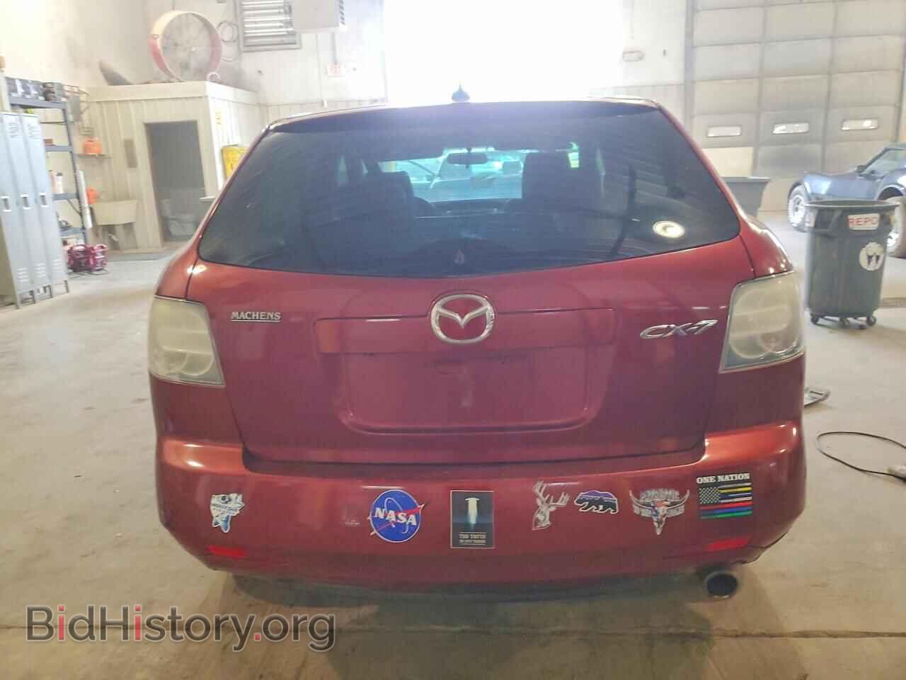 2012 MAZDA CX-7 - VIN: JM3ER2C5XC0422044 - Фото 6