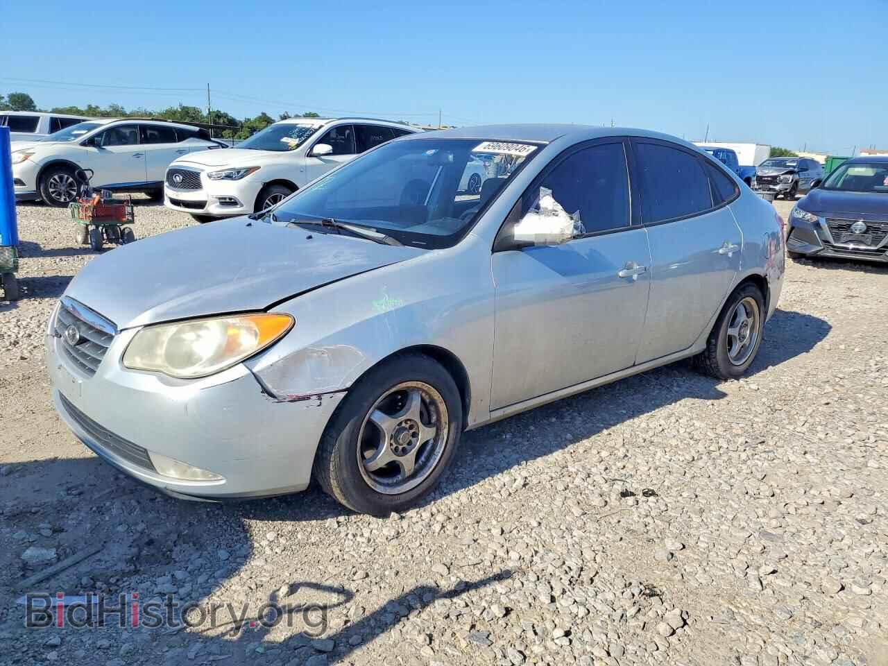 Фотография KMHDU46D57U144780 - HYUNDAI ELANTRA 2007