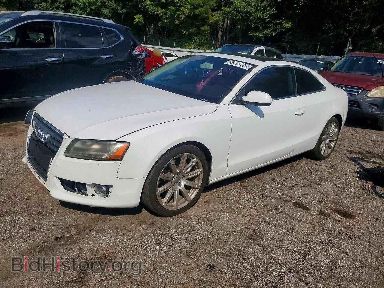 Фотография WAUVFAFR4CA044661 - AUDI A5 2012