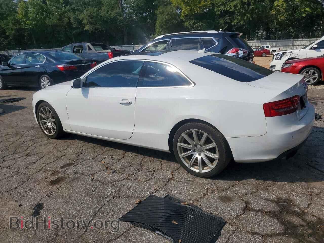 2012 AUDI A5 - VIN: WAUVFAFR4CA044661 - Photo 2