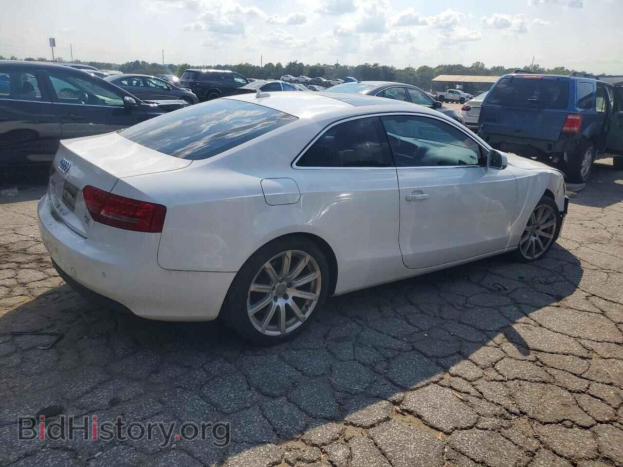 2012 AUDI A5 - VIN: WAUVFAFR4CA044661 - Photo 3