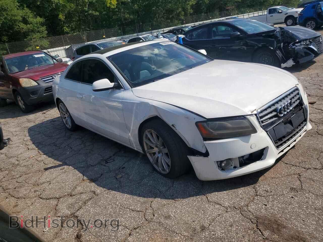 2012 AUDI A5 - VIN: WAUVFAFR4CA044661 - Photo 4