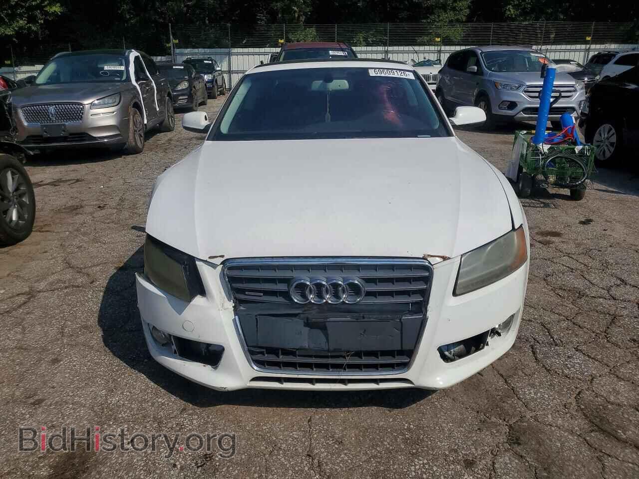 2012 AUDI A5 - VIN: WAUVFAFR4CA044661 - Photo 5