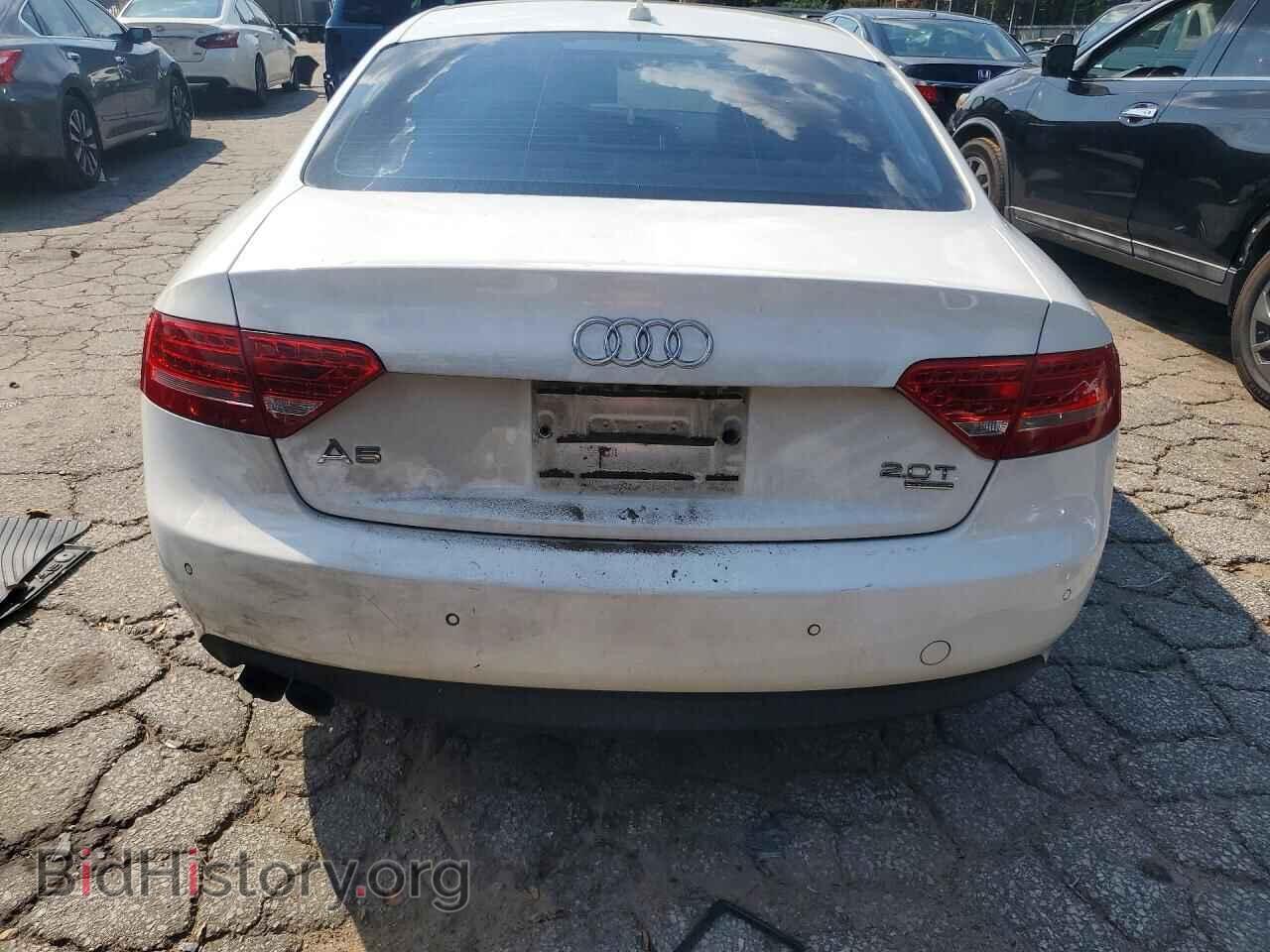 2012 AUDI A5 - VIN: WAUVFAFR4CA044661 - Photo 6