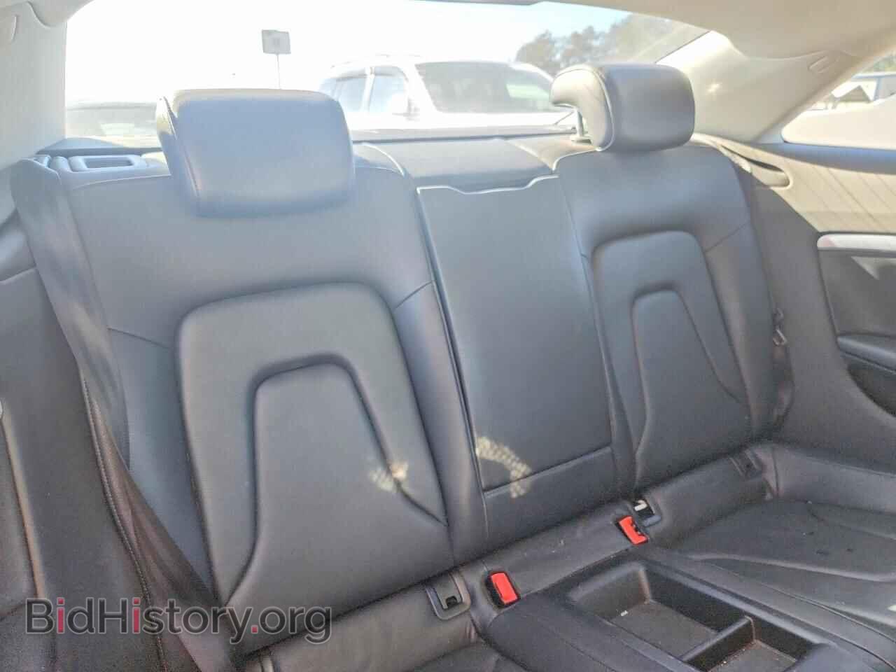 2012 AUDI A5 - VIN: WAUVFAFR4CA044661 - Photo 10