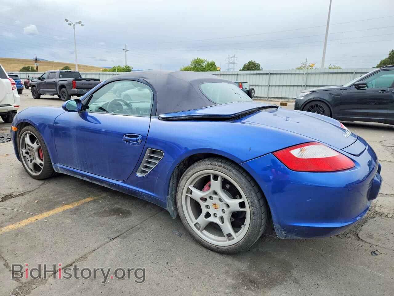 2006 PORSCHE BOXSTER - VIN: WP0CB29816U730268 - Фото 2