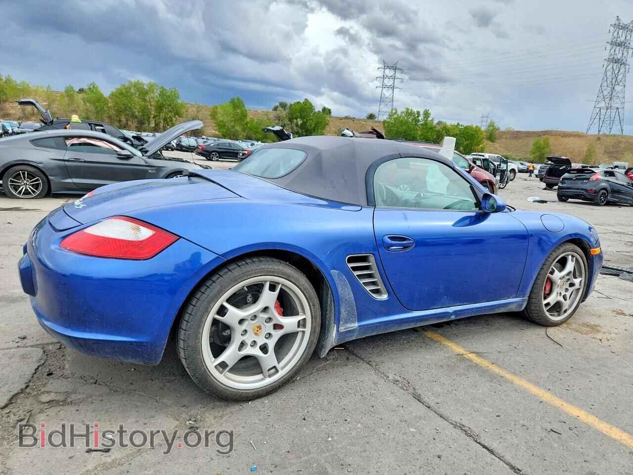 2006 PORSCHE BOXSTER - VIN: WP0CB29816U730268 - Фото 3