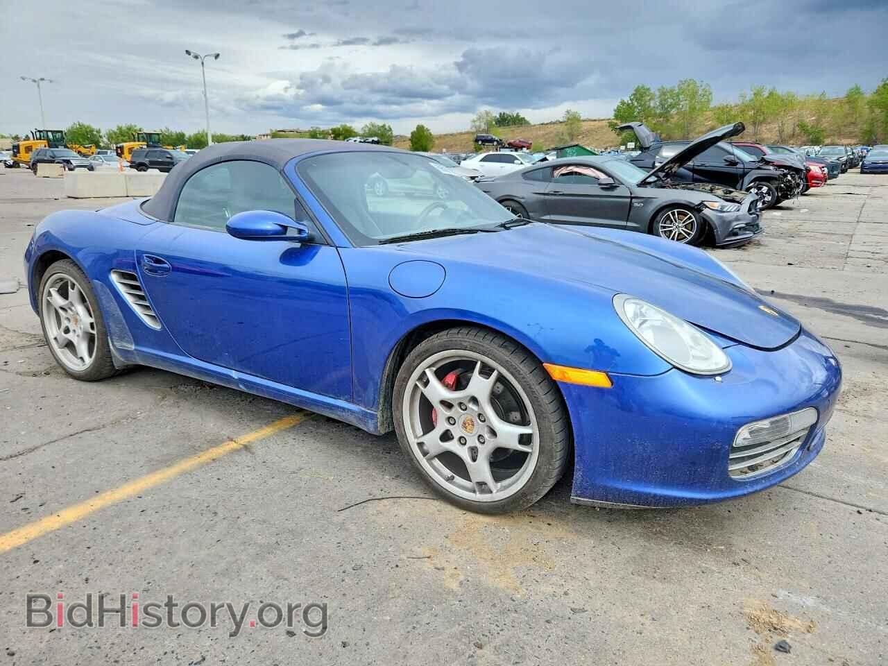 2006 PORSCHE BOXSTER - VIN: WP0CB29816U730268 - Фото 4