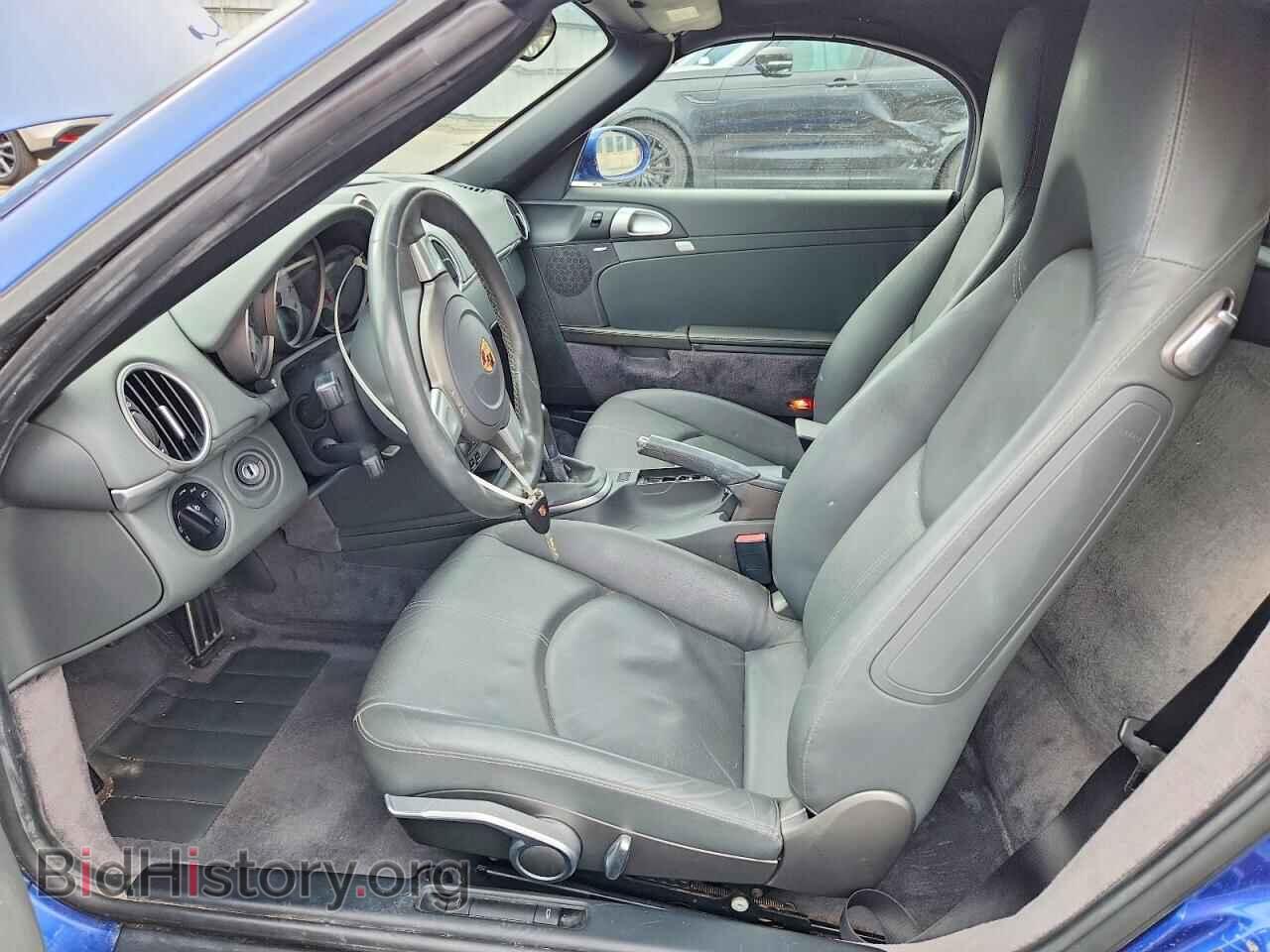 2006 PORSCHE BOXSTER - VIN: WP0CB29816U730268 - Фото 7