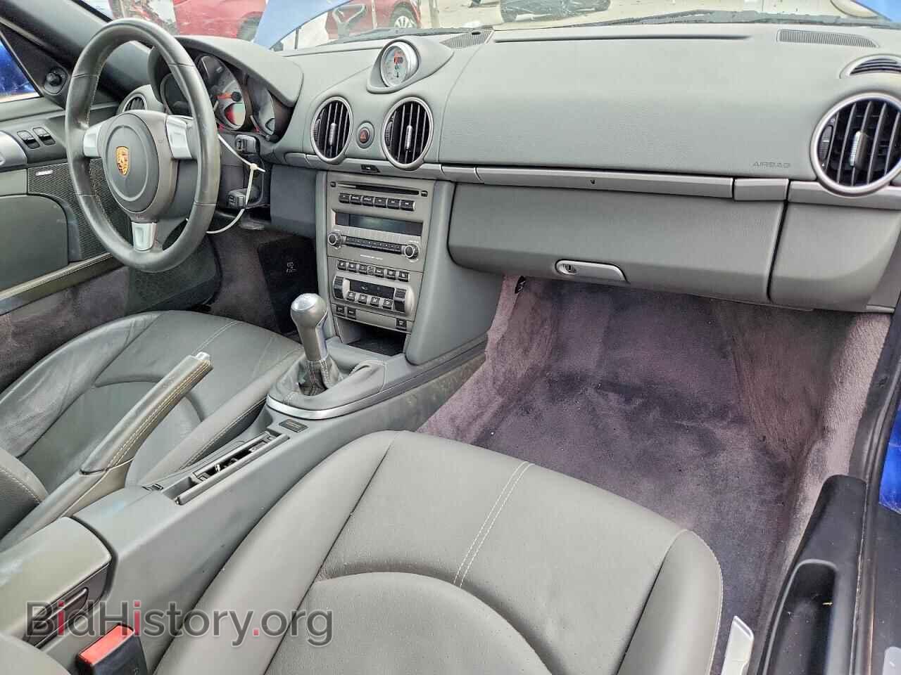 2006 PORSCHE BOXSTER - VIN: WP0CB29816U730268 - Фото 8