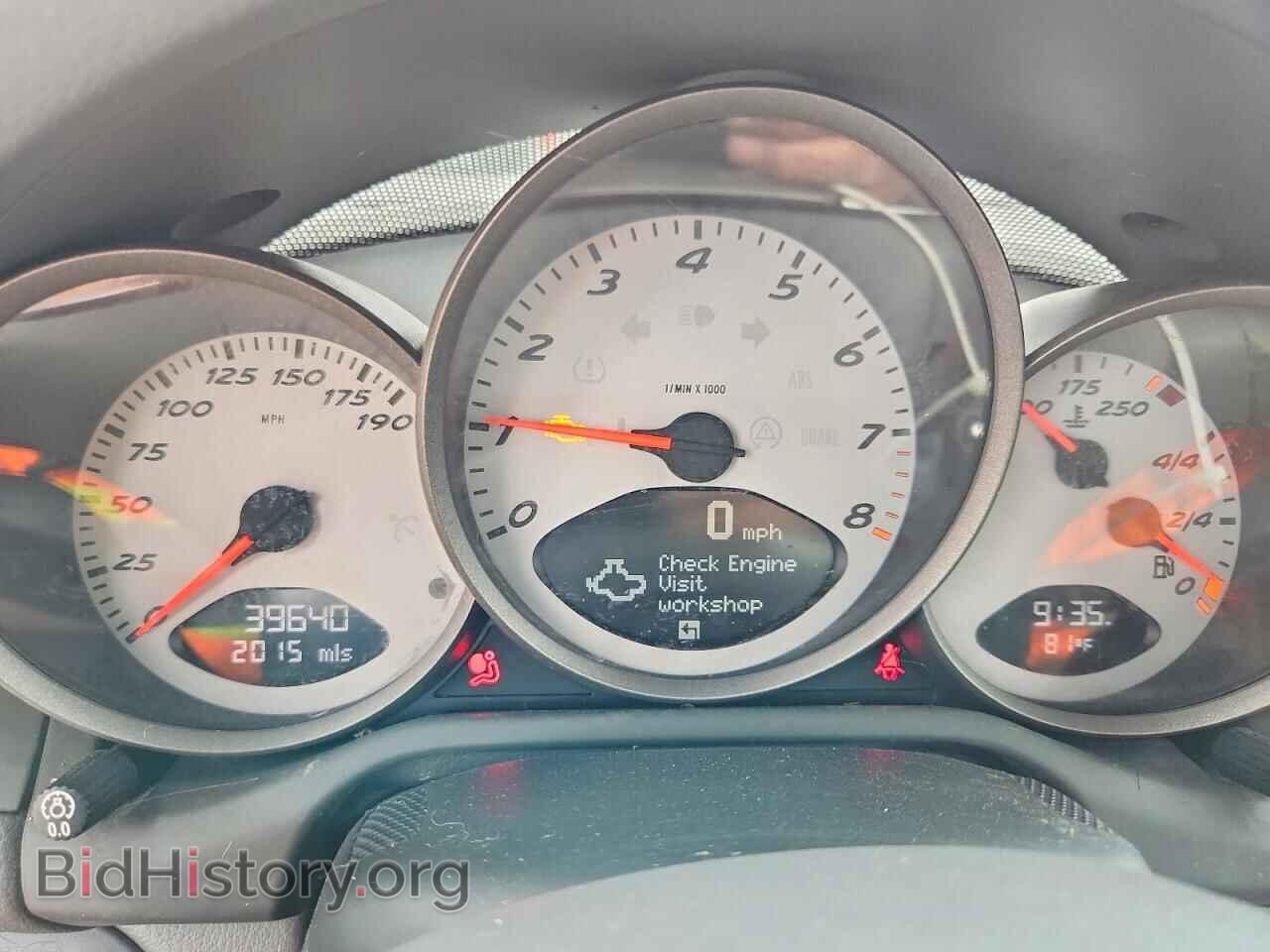 2006 PORSCHE BOXSTER - VIN: WP0CB29816U730268 - Фото 9