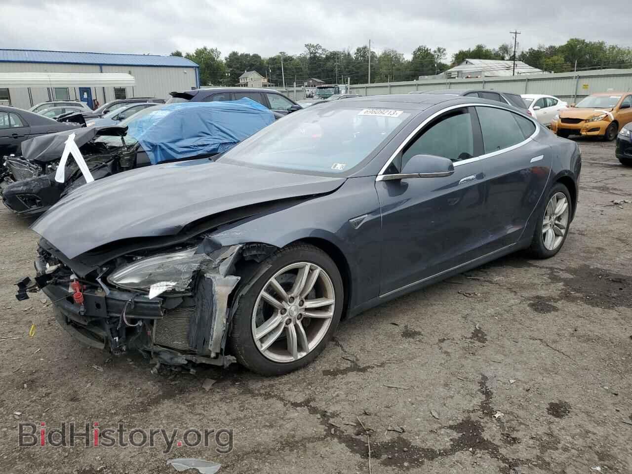 Photo 5YJSA1S13EFP52303 - TESLA MODEL S 2014