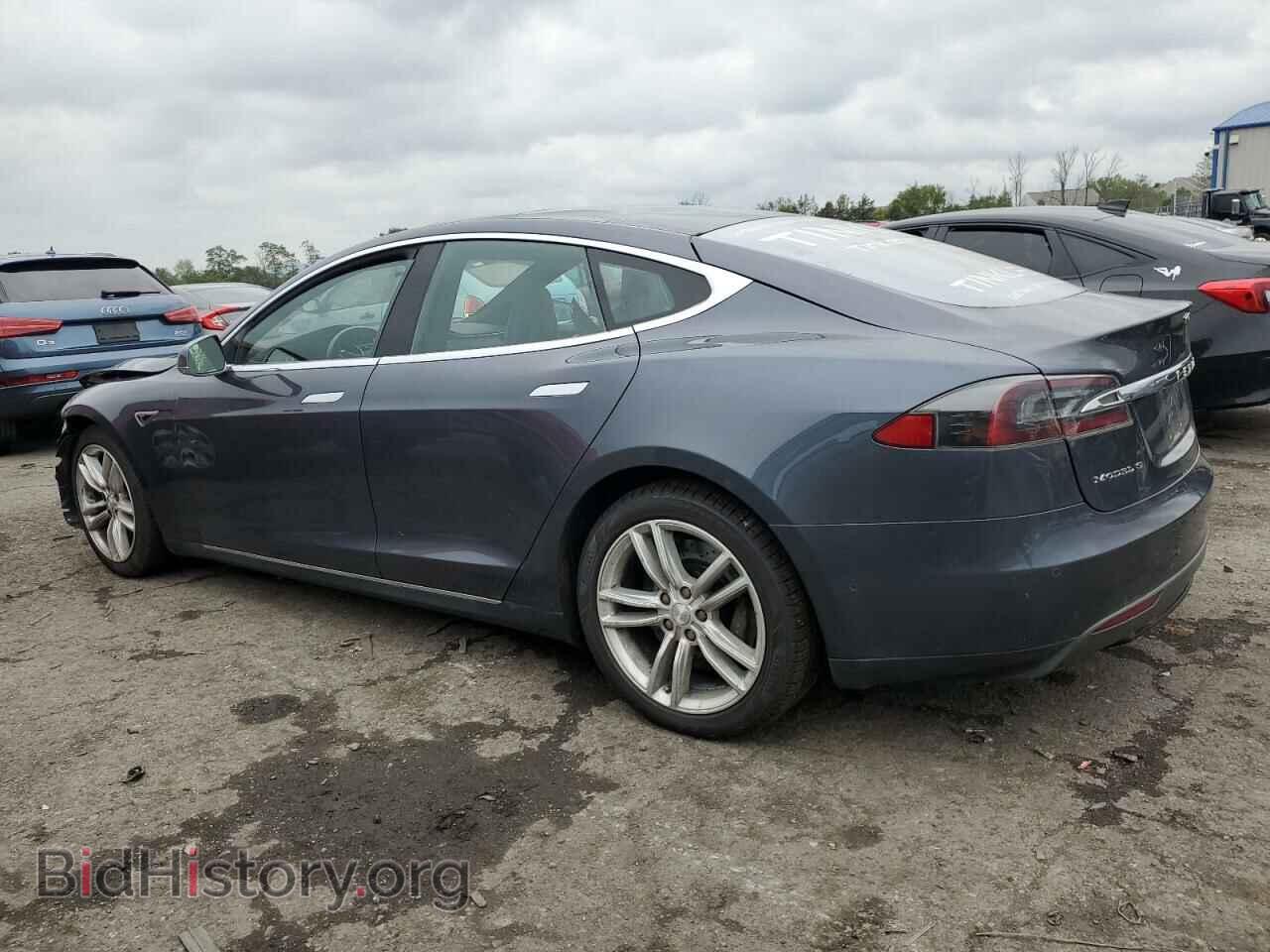 2014 TESLA MODEL S - VIN: 5YJSA1S13EFP52303 - Photo 2