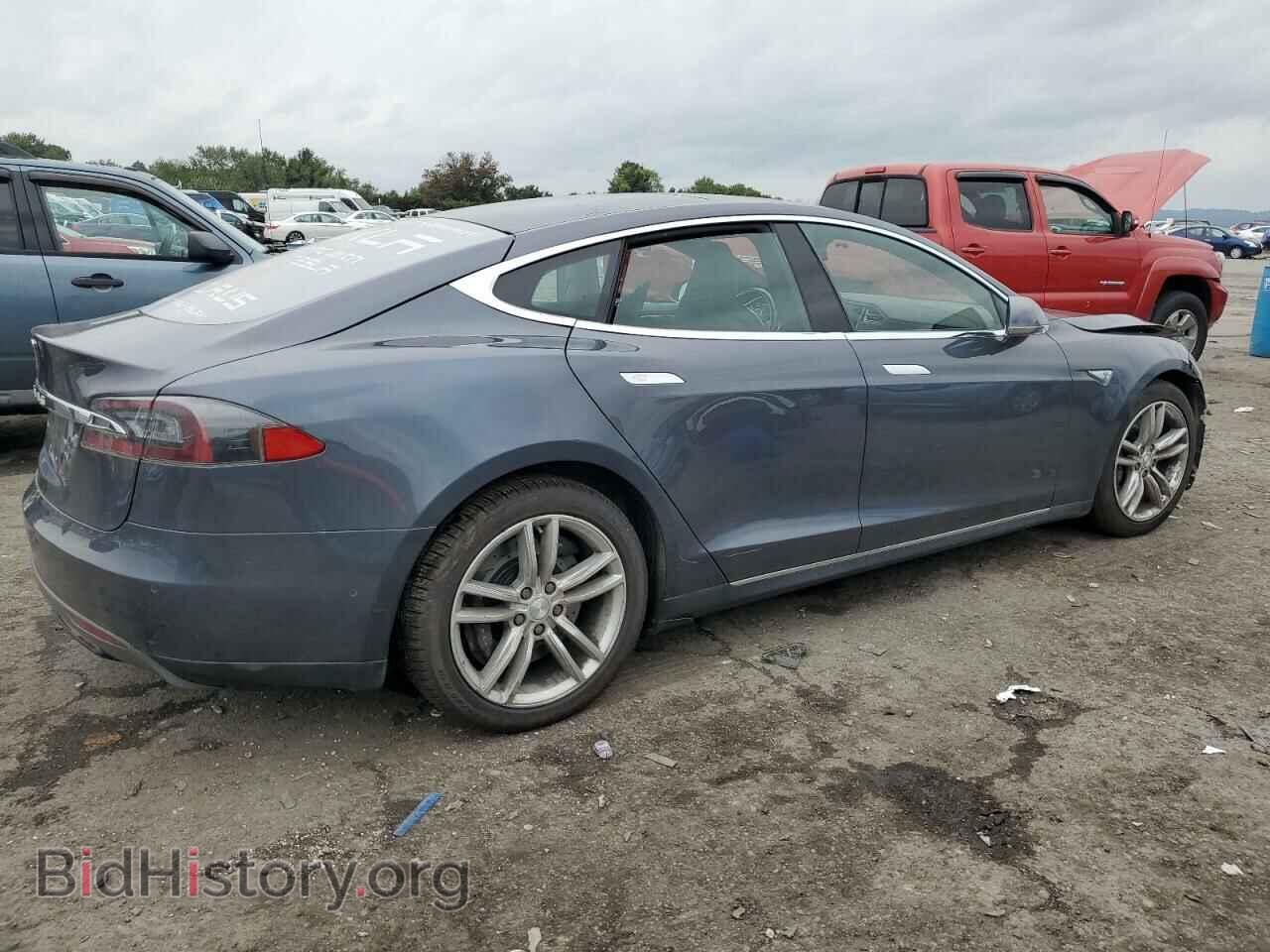 2014 TESLA MODEL S - VIN: 5YJSA1S13EFP52303 - Photo 3