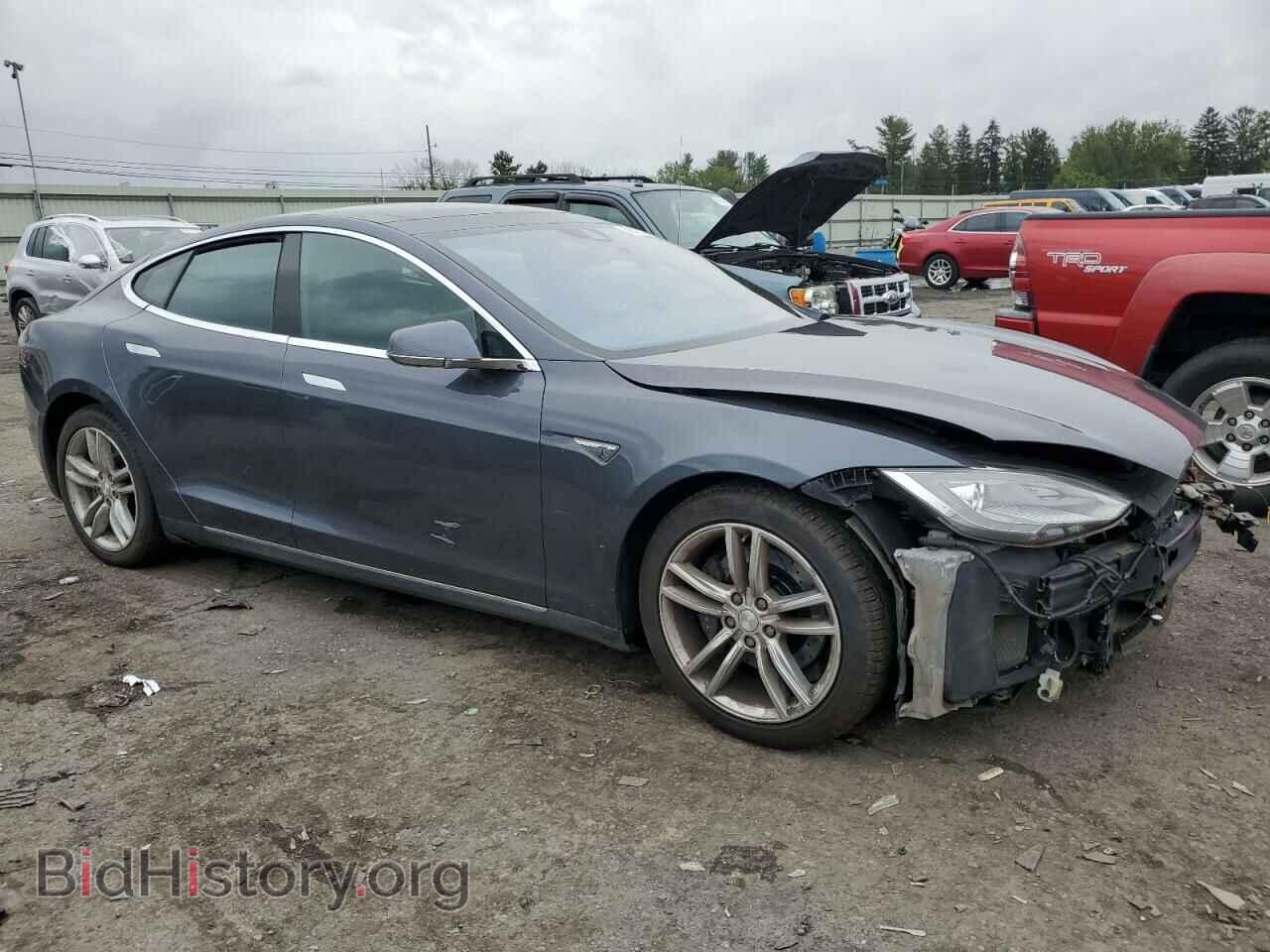 2014 TESLA MODEL S - VIN: 5YJSA1S13EFP52303 - Photo 4