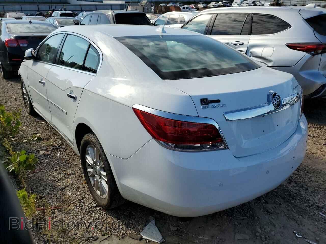 2011 BUICK LACROSSE - VIN: 1G4GA5ED9BF121299 - Фото 2