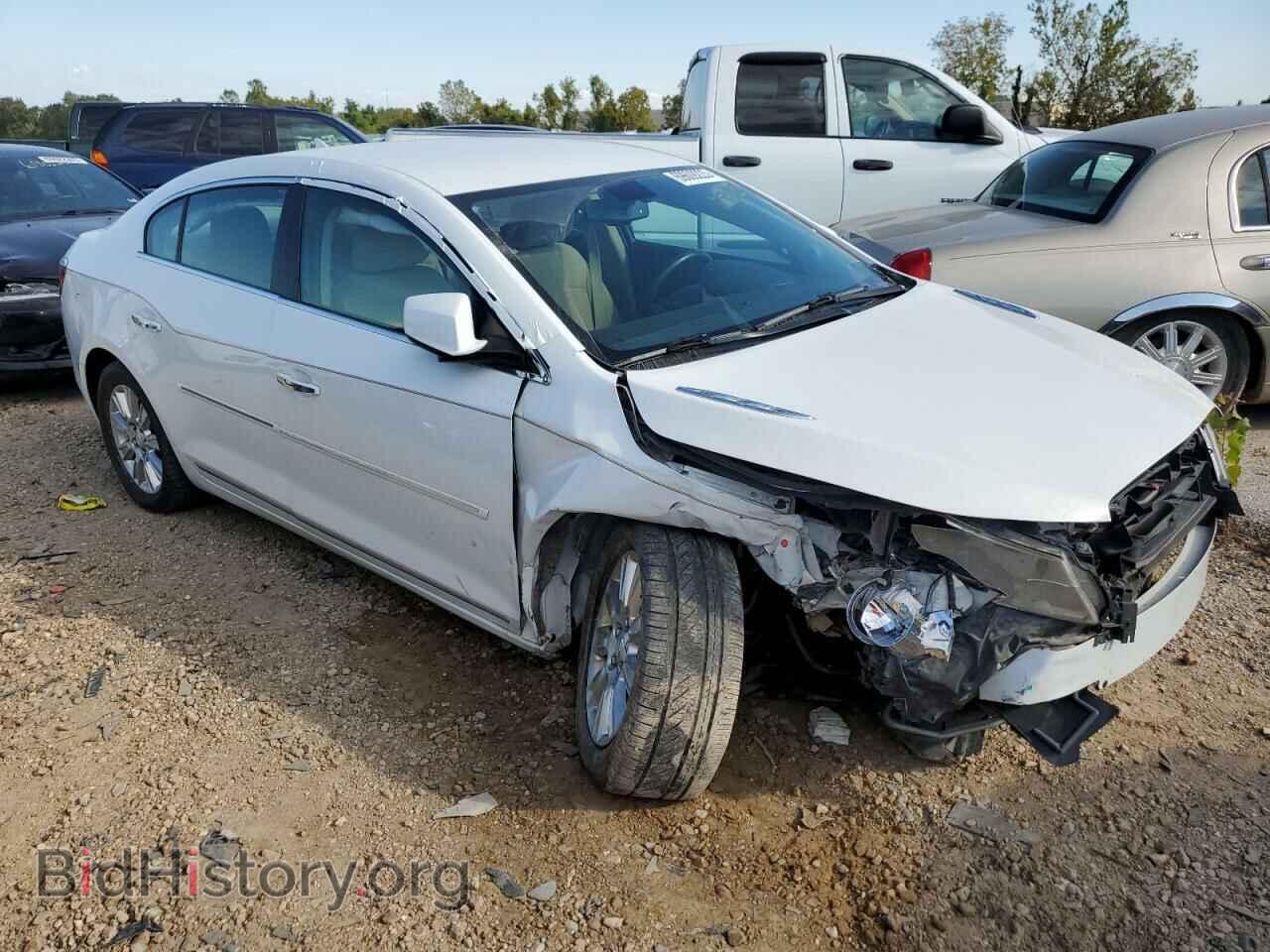 2011 BUICK LACROSSE - VIN: 1G4GA5ED9BF121299 - Фото 4