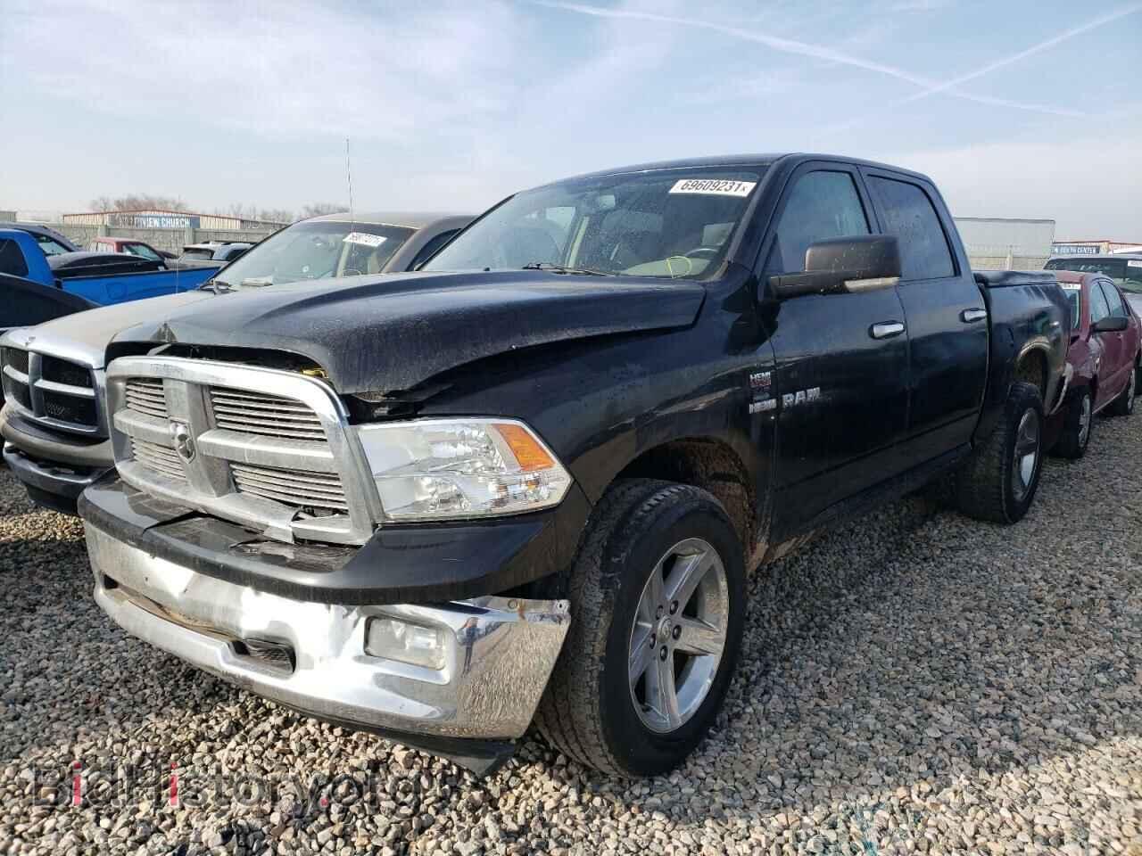 2010 DODGE RAM 1500 - VIN: 1D7RV1CT2AS124688 - Фото 2