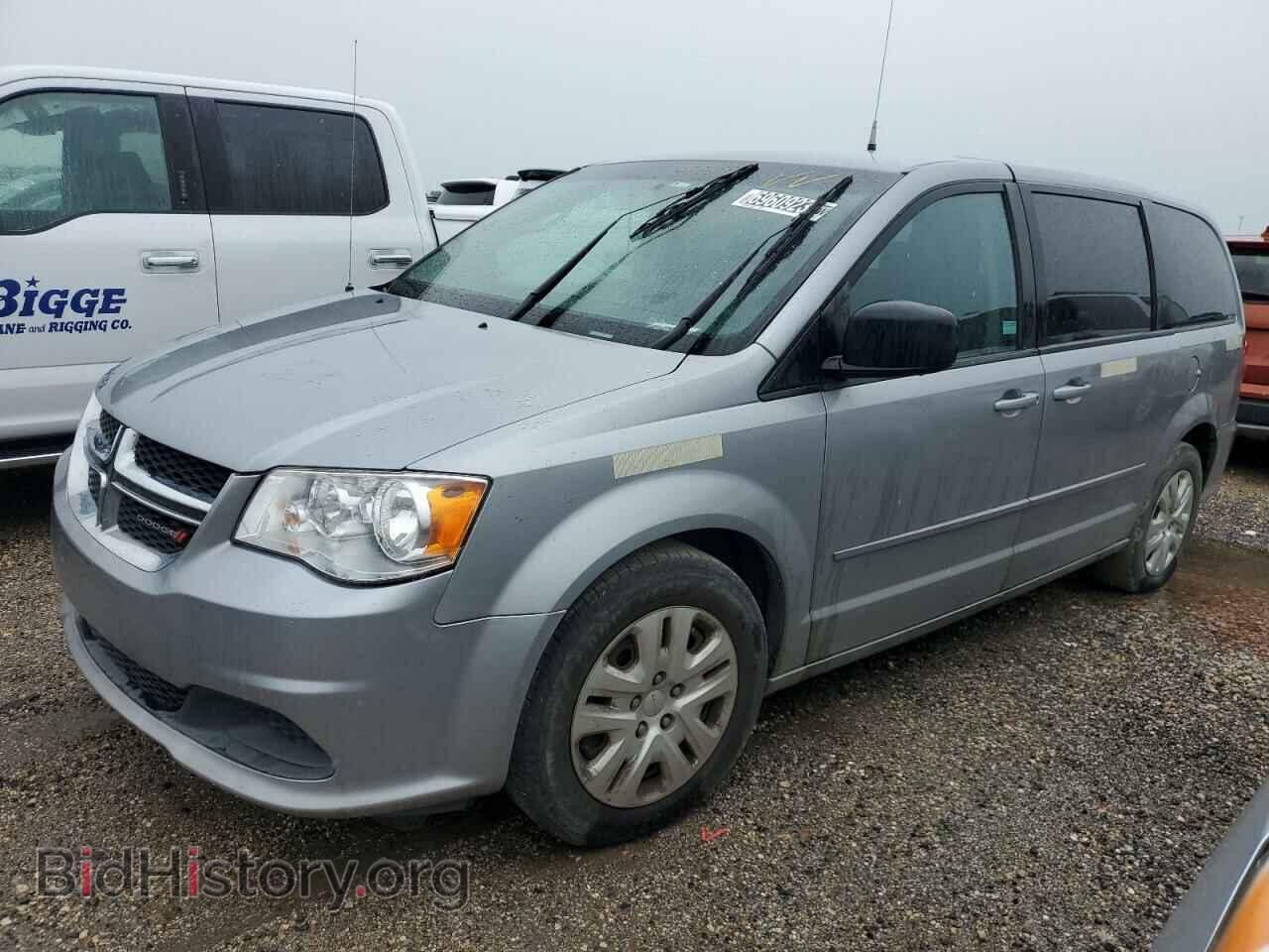 Photo 2C4RDGBG9HR856283 - DODGE CARAVAN 2017