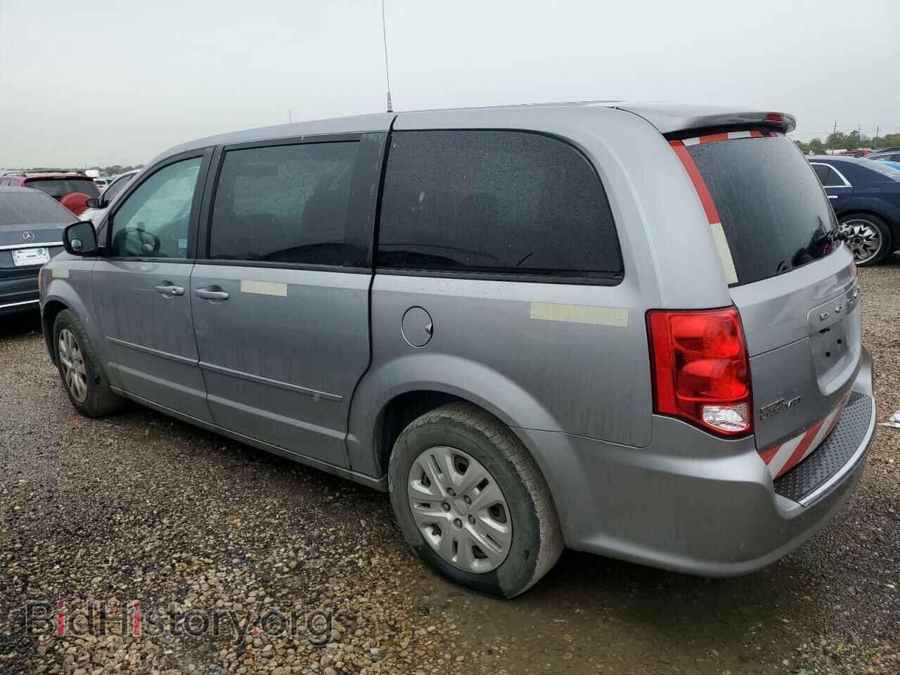2017 DODGE CARAVAN - VIN: 2C4RDGBG9HR856283 - Фото 2