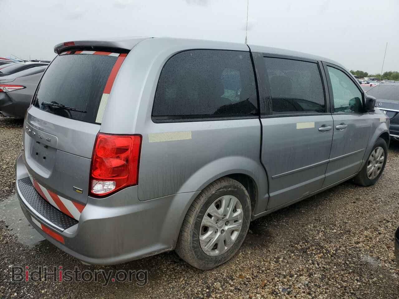 2017 DODGE CARAVAN - VIN: 2C4RDGBG9HR856283 - Фото 3