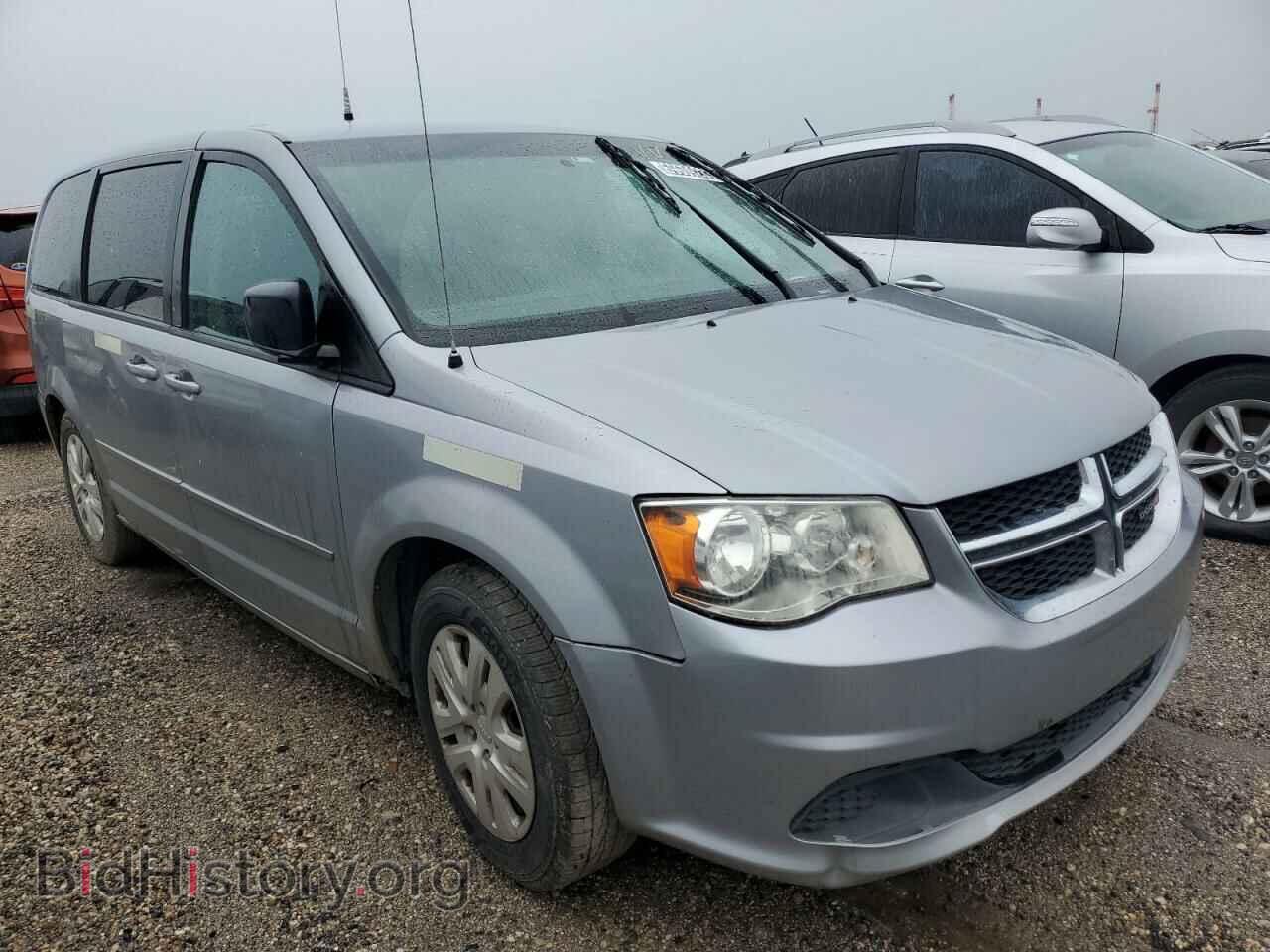 2017 DODGE CARAVAN - VIN: 2C4RDGBG9HR856283 - Фото 4