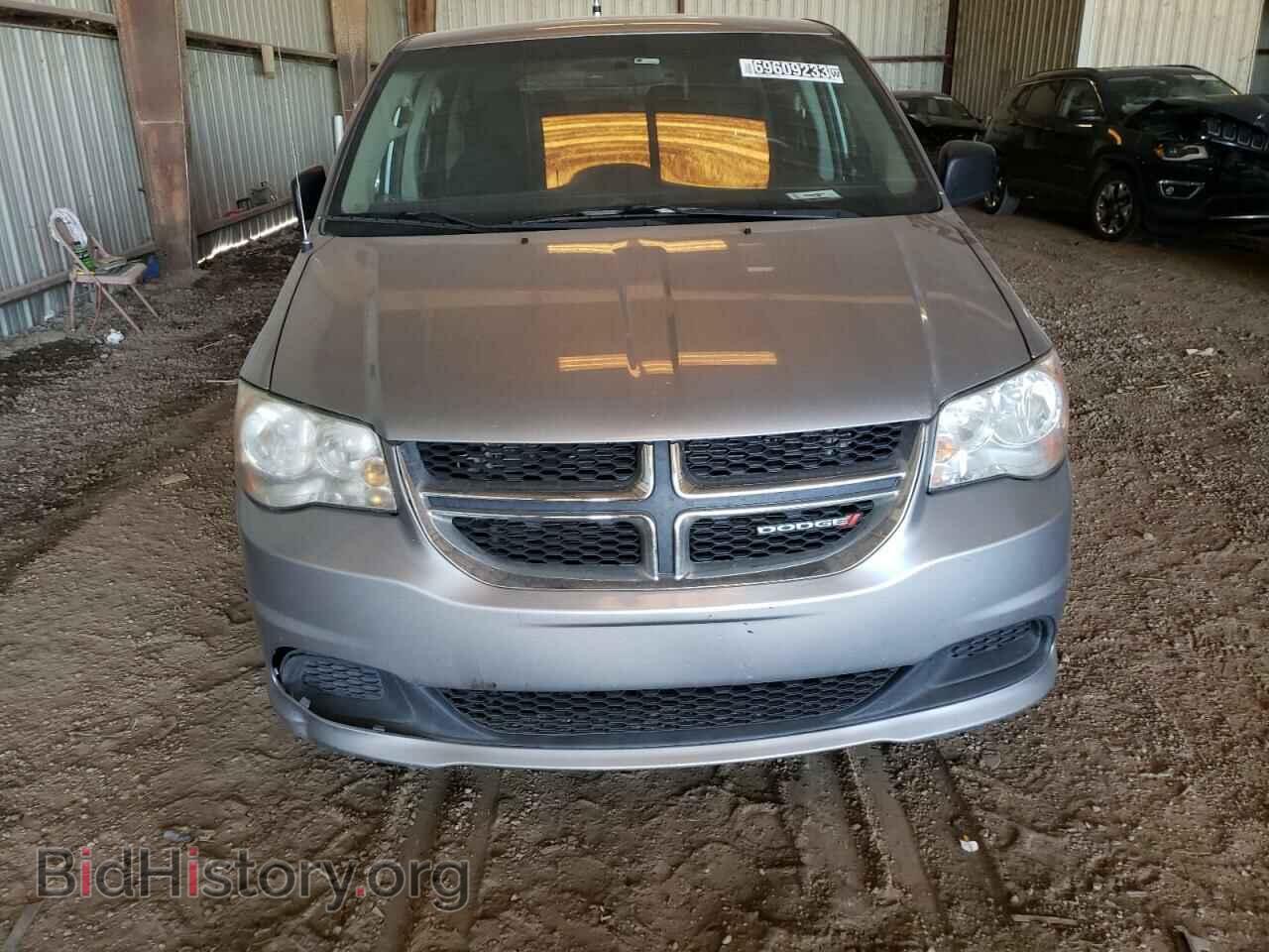 2017 DODGE CARAVAN - VIN: 2C4RDGBG9HR856283 - Фото 5