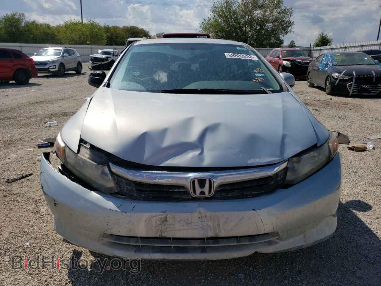 2012 HONDA CIVIC - VIN: 2HGFB2F57CH564037 - Фото 5
