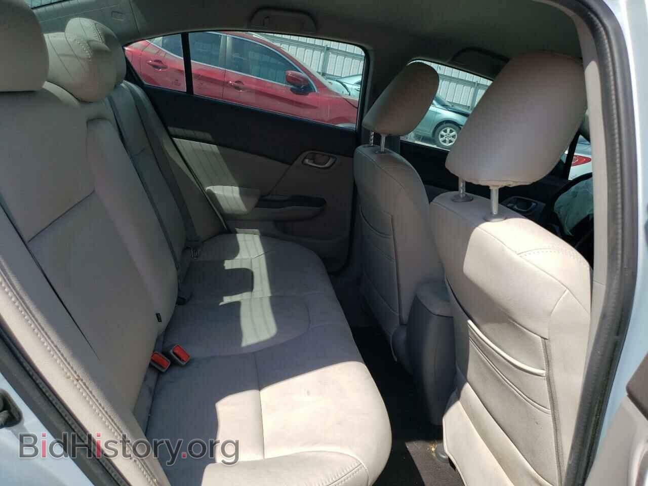 2012 HONDA CIVIC - VIN: 2HGFB2F57CH564037 - Фото 10
