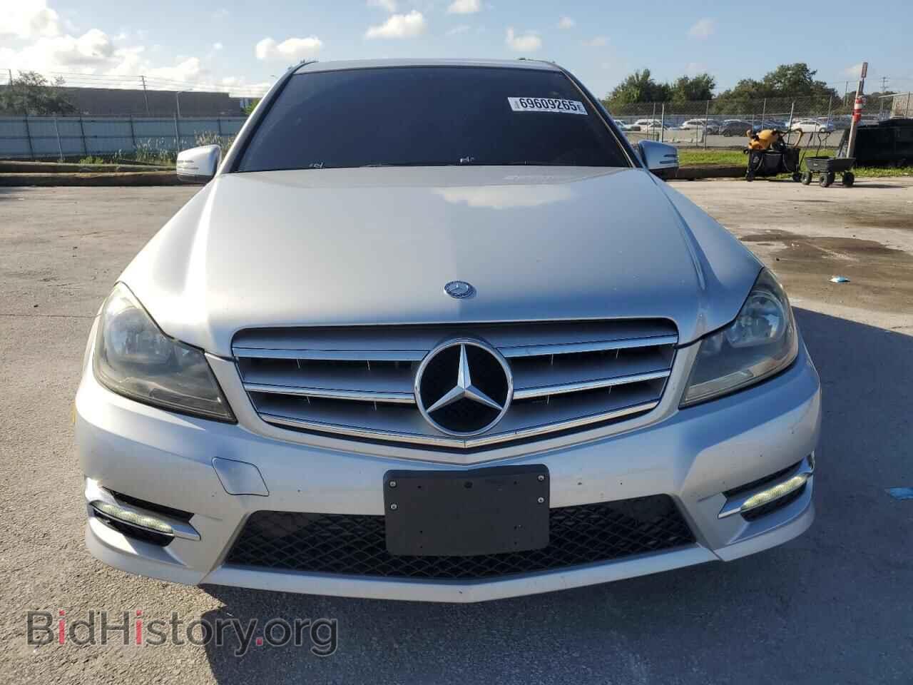 2012 MERCEDES-BENZ C-CLASS - VIN: WDDGF4HB0CF853063 - Фото 5