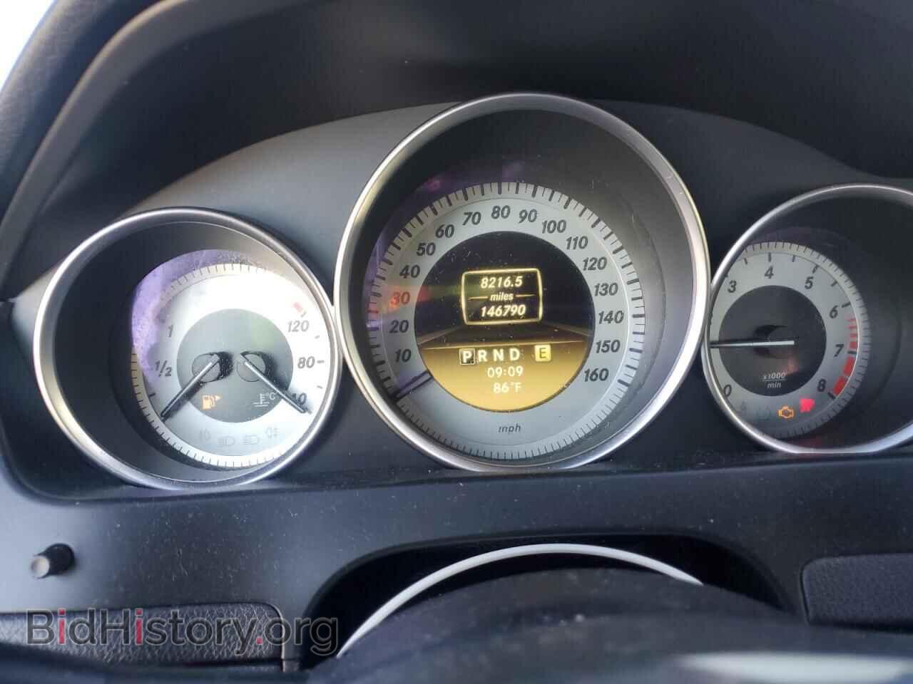 2012 MERCEDES-BENZ C-CLASS - VIN: WDDGF4HB0CF853063 - Фото 9