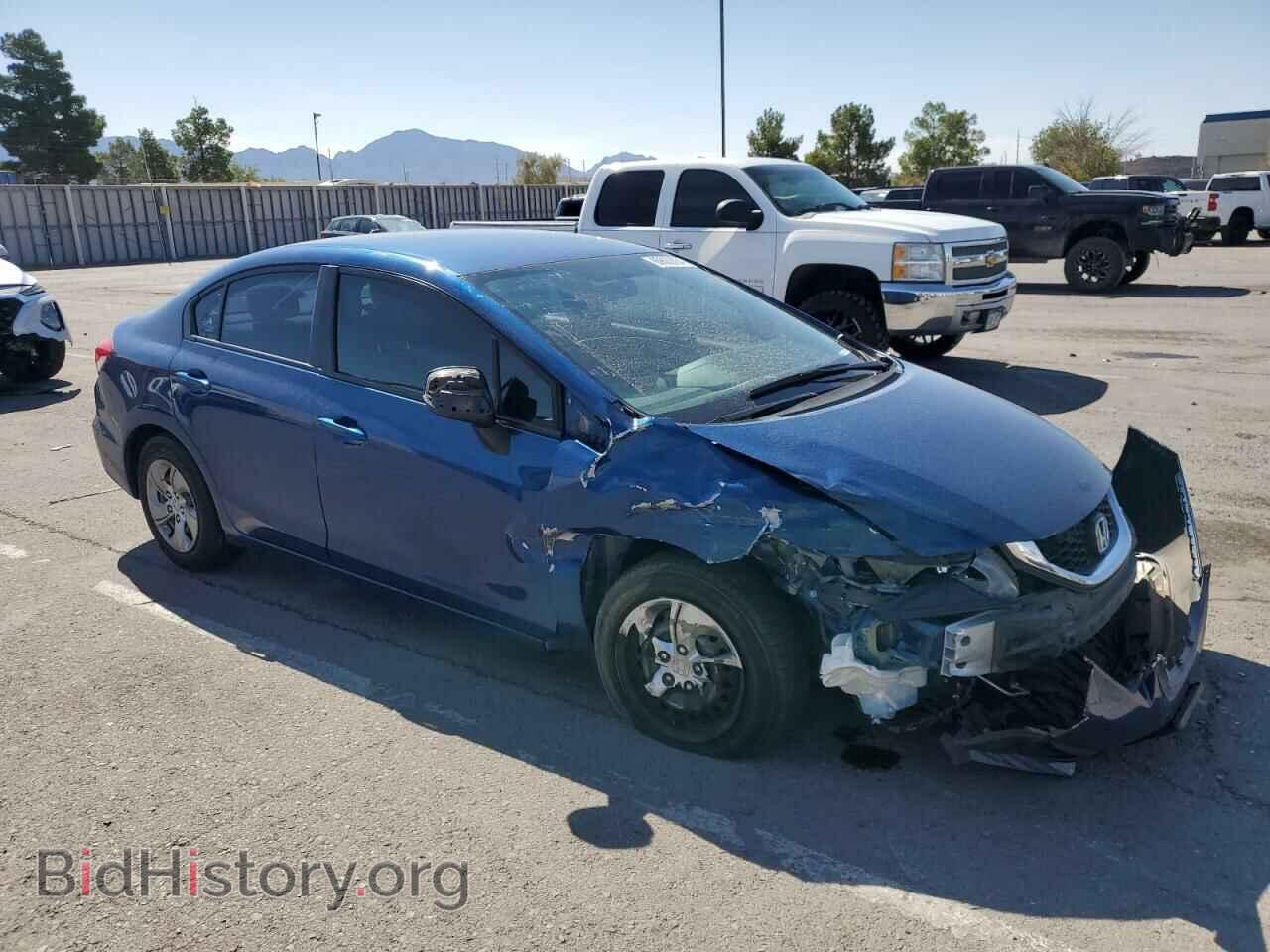 2013 HONDA CIVIC - VIN: 2HGFB2F50DH510628 - Фото 4